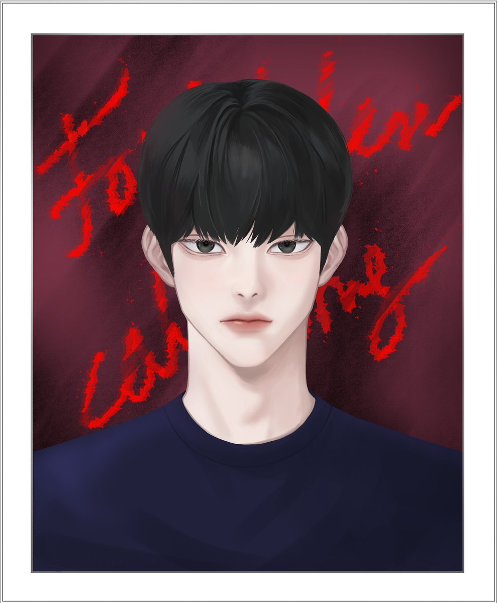 before_room's tweet photo. <포비든 콜링>의 무연 표지는 
로짜님(@lozza_illust) 작업물입니다!

#가난수 최현우 군의 증명사진입니다 :)! https://t.co/DRVEQwALr6
