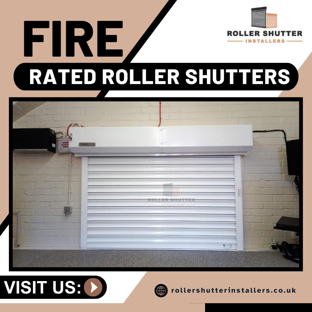 Roller_Shutter_'s tweet photo. ๐Fire-Rated Roller Shutters are robust safety barriers designed to prevent the spread of fire & smoke. They offer durability & reliable protection for commercial & industrial spaces!
#FireSafety #BuildingProtection #FireResistant #FireShutters
๐Website: https://t.co/gIbuI5Ucmq https://t.co/YecsBnSE4P