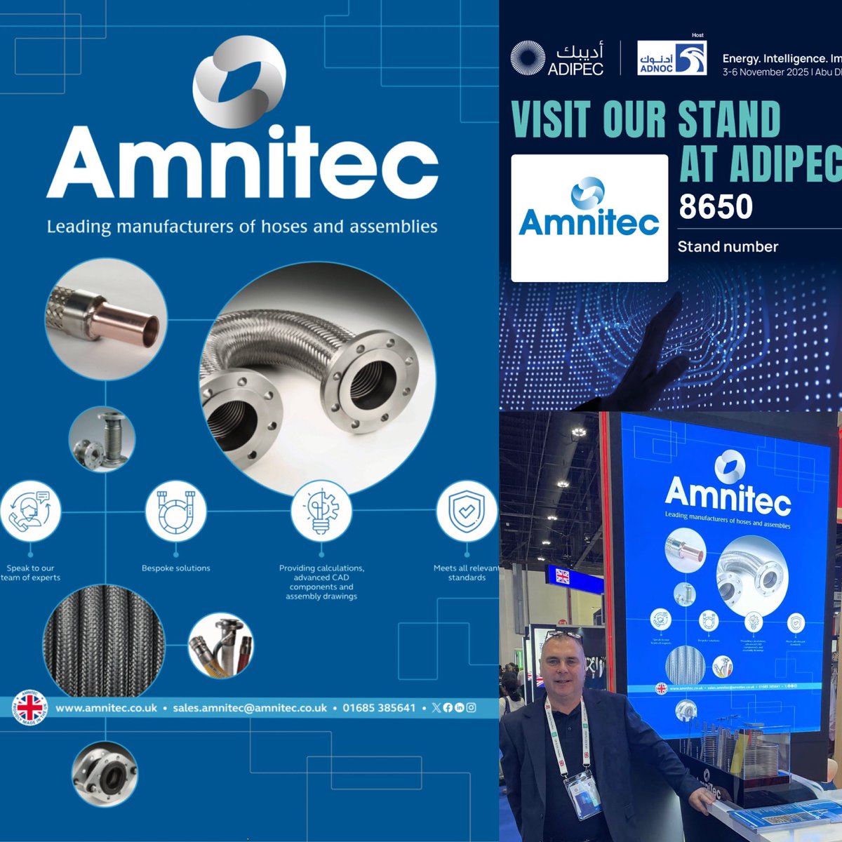 Amnitec tweet media