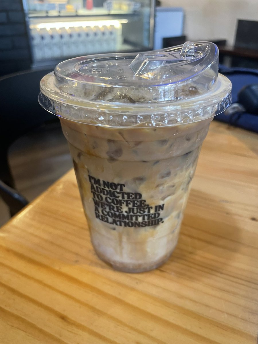 Venue and coffee tasted the same like 2016 still. fucking love it