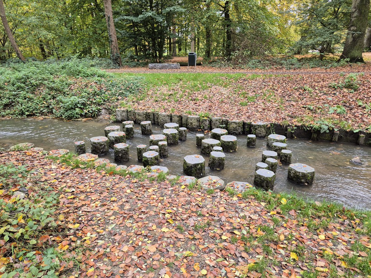 NandaSluijsmans's tweet image. Mooie #stapstenen van steen in het park in #Apeldoorn.

Ook iets voor in een komend ontwerp.😃