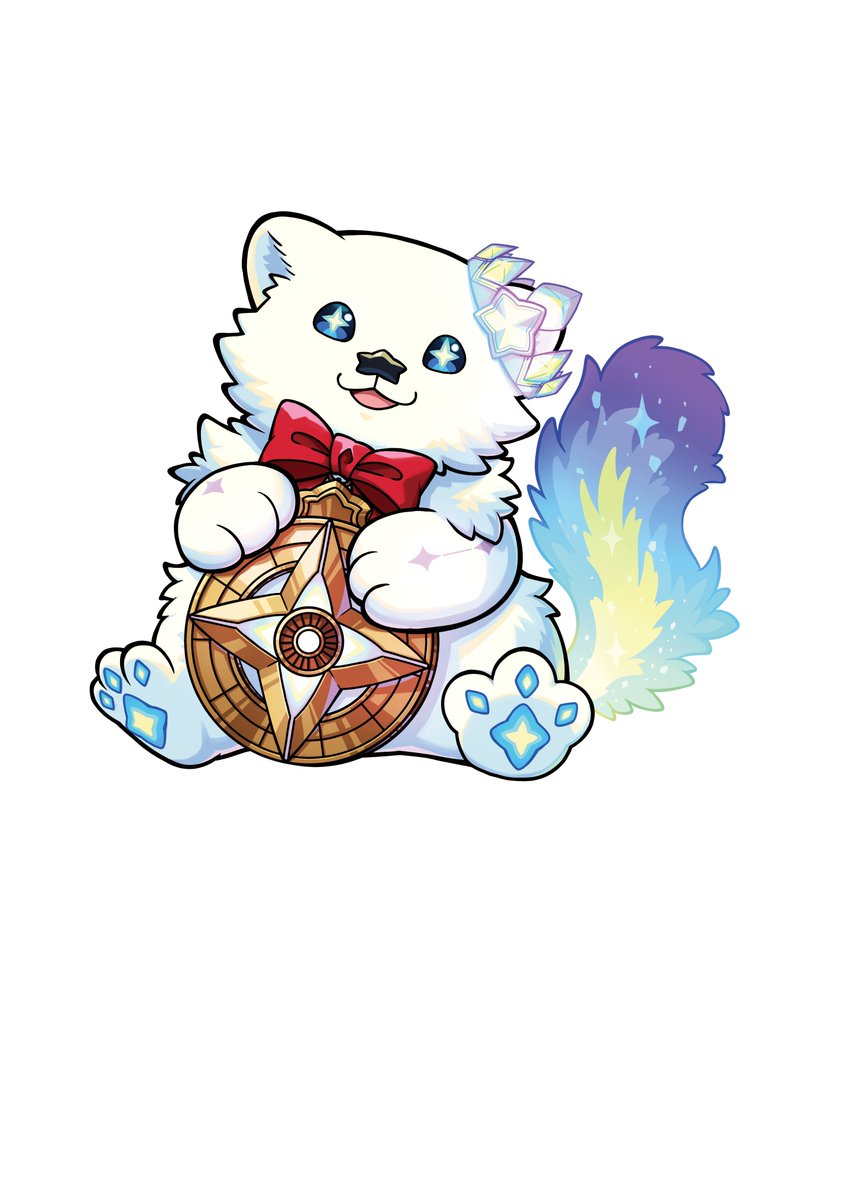 開運コロシアム 新カード紹介】 「極星神ポラリス」！ 星の世界の女神