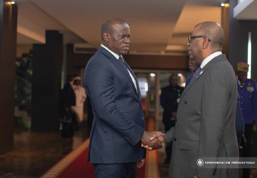 Présidence de la République Gabonaise tweet media