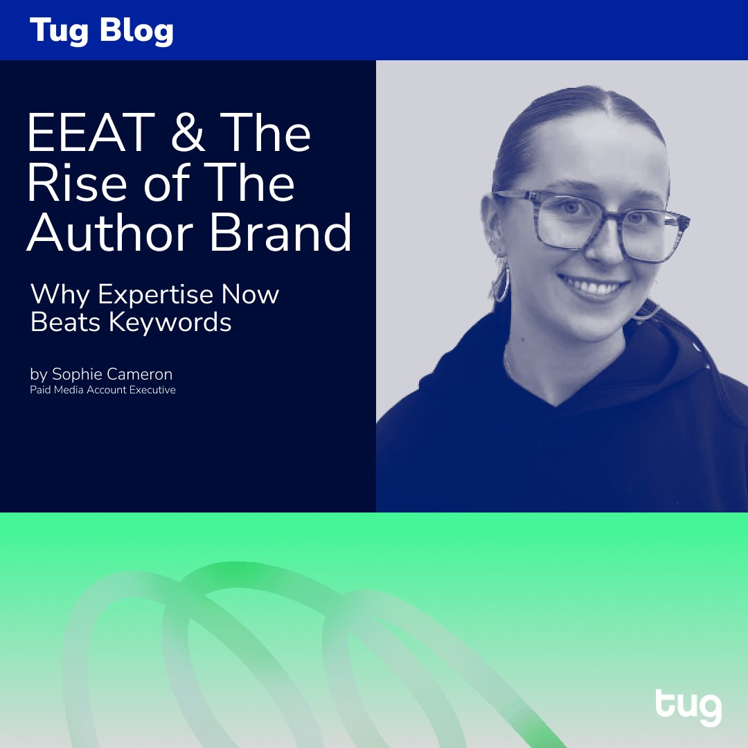 tugagency's tweet image. Keywords got you traffic. Expertise gets you trust💡

Our latest #TugBlog explores how #EEAT is reshaping #SEO and why building your author brand now matters more than ever.

🔗tugagency.com/tug-life/tug-b…

#BrandBuilding #PerformanceMarketing