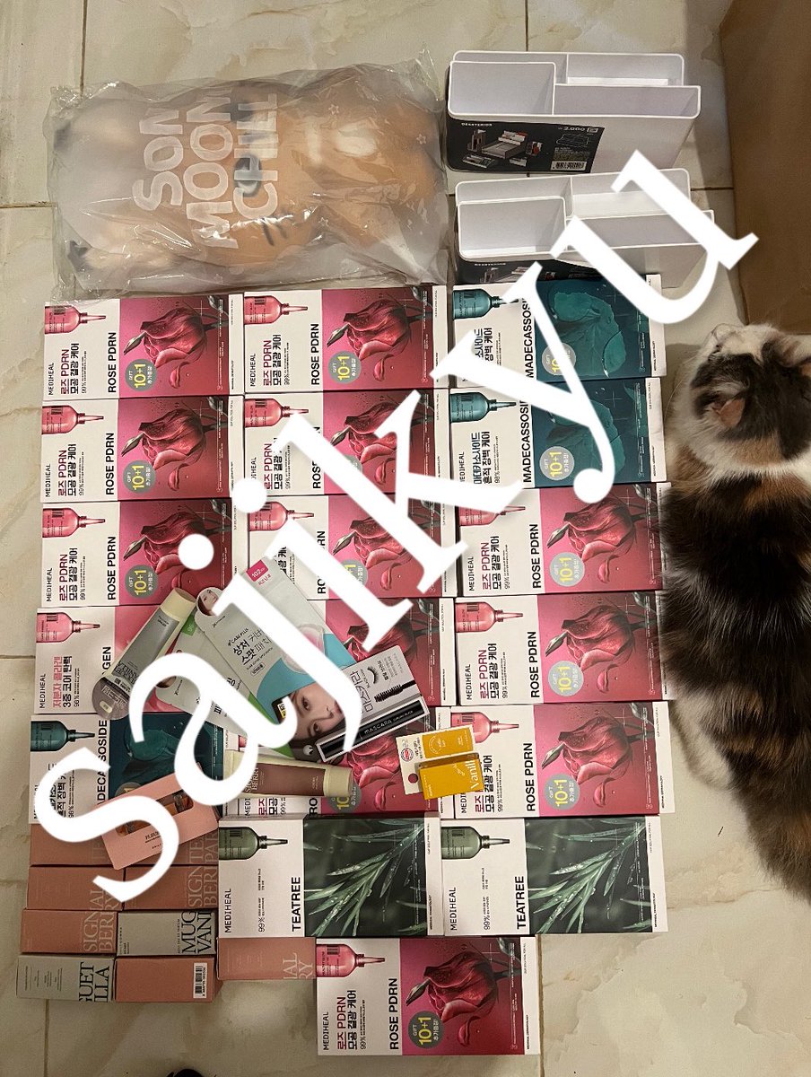 sajikyu's tweet photo. proof jastip kr 2025 https://t.co/pDLihAOjKc