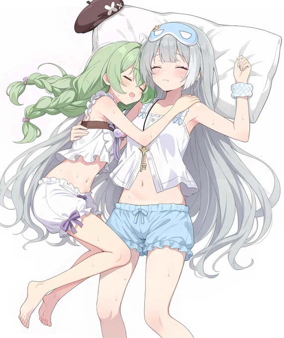 魔王ちゃんとナズナちゃん stella sora nazuna #ステラソラ
