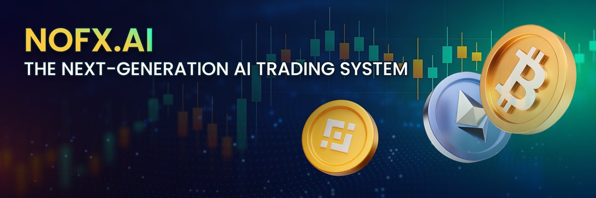 nofxai's tweet photo. https://t.co/z9sSScR3LB — The next generation of autonomous finance,
where execution, liquidity, and strategy
are fully automated by AI. #ai #AITrading https://t.co/flONpOVcr3