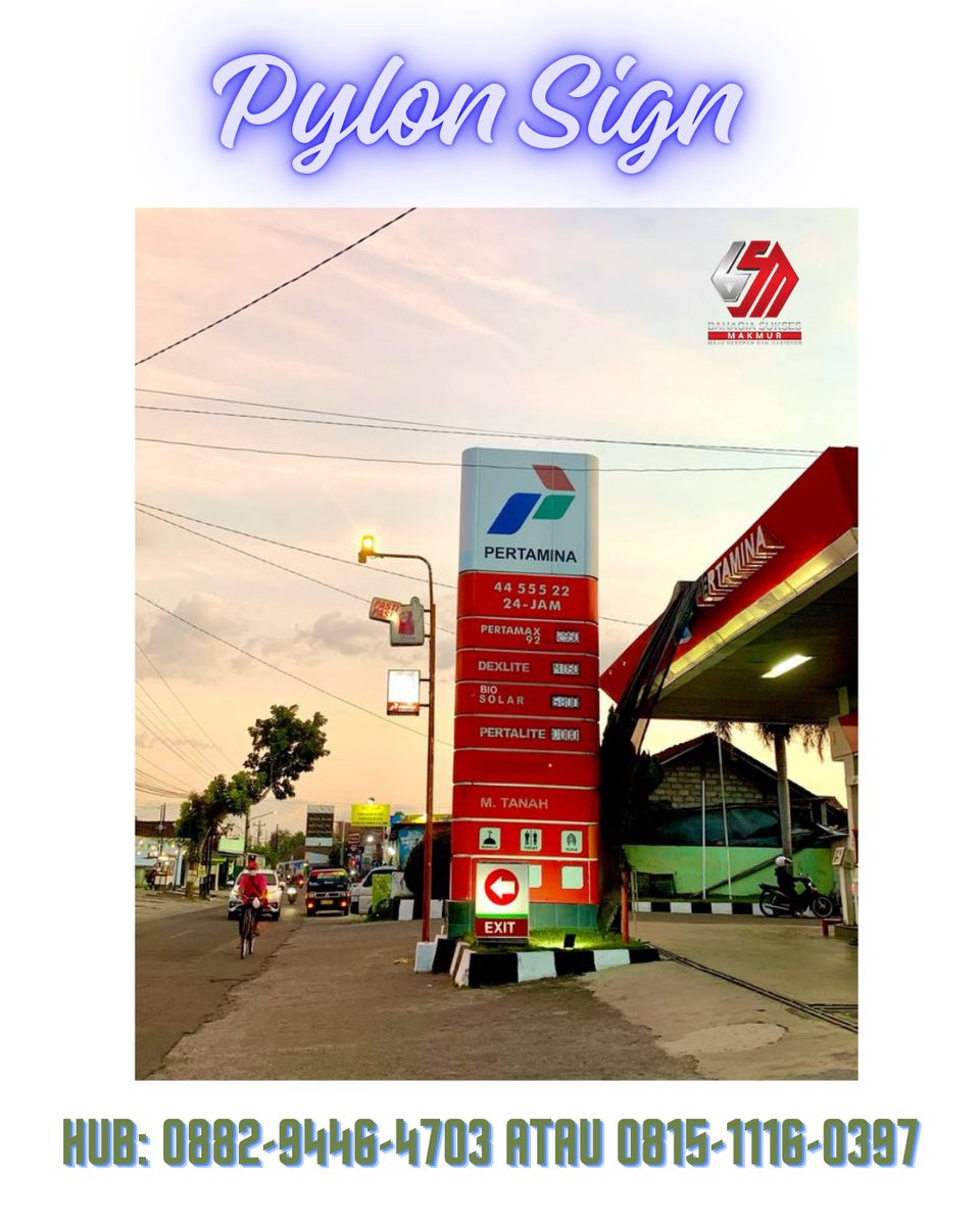 bsmreklame1's tweet image. CV. BAHAGIA SUKSES MAKMUR MENERIMA  JASA PEMBUATAN TOTEM PYLON SIGN, HUBUNGI TIM KAMI SEGERA : 0882-9446-4703 TINGKATKAN CITRA BISNIS ANDA DENGAN TOTEM PYLON SIGN PROFESIONAL! 🌟 #TotemSign #PylonSign #TotemPylonSign #PylonSignLampung pembuatanhuruftimbul2.blogspot.com