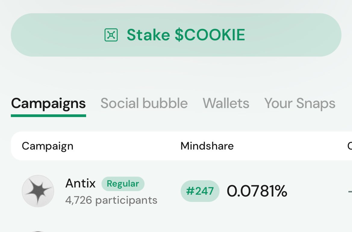 leroykokou's tweet photo. gAntix guys. 

I’ve been talking way back about Antix, and since now their plateform @aige_in is live, it’s the relevant time for me to remind their core concept. 

What is Antix building?

Antix is revolutionizing interactions with hyper-realistic digital twins!  

With their AIGE platform, you can create AI versions of yourself that evolve and engage.  

Powered by decentralized compute, it's the future of digital identity.  

$ANTIX token fuels this economy, with TGE on Nov 18th, huge upside ahead!  

Join the movement and own your digital self today. #Antix 

Their campaign on cookie is still live.