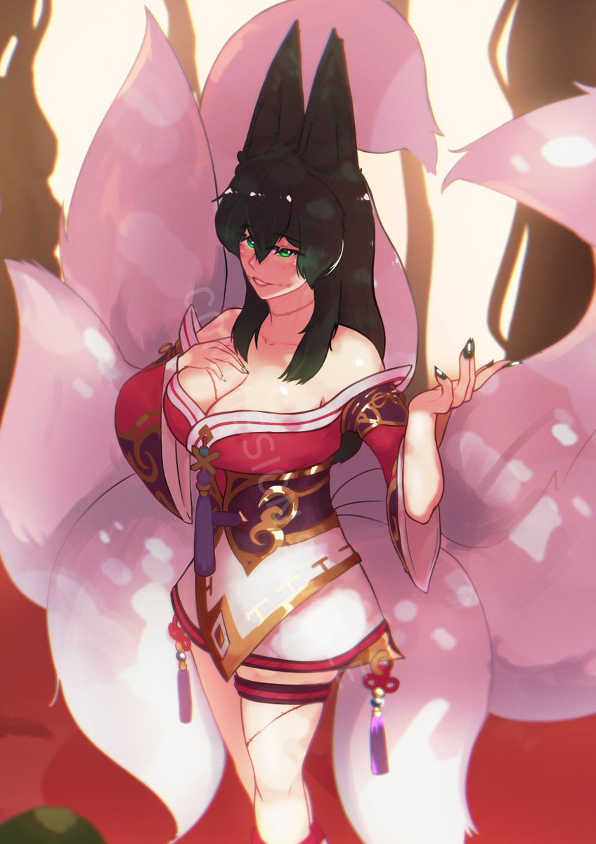 zeroorthodox's tweet image. an ahri cosplay!

commissioned by @ScarecrowFoxx 

#art #commissioned #zeroorth_illust