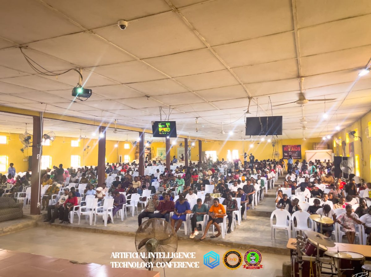 EliteglobalAI's tweet photo. History Made: First AI Technologies Conference in Ondo State, Nigeria

This week, we hosted the first-ever Artificial Intelligence Technologies Conference in Ondo State, Nigeria bringing together 3 pioneering universities: https://t.co/zjacZOOVzP