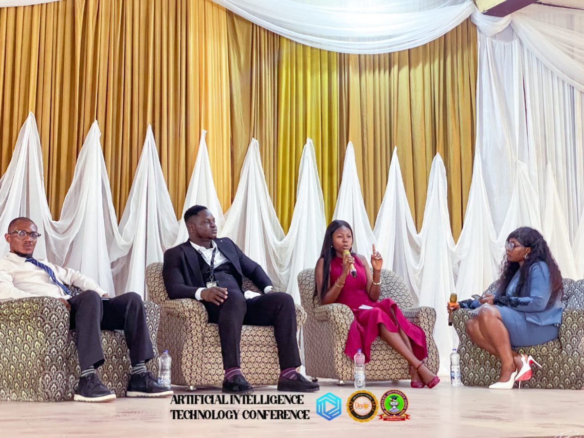 EliteglobalAI's tweet photo. History Made: First AI Technologies Conference in Ondo State, Nigeria

This week, we hosted the first-ever Artificial Intelligence Technologies Conference in Ondo State, Nigeria bringing together 3 pioneering universities: https://t.co/zjacZOOVzP