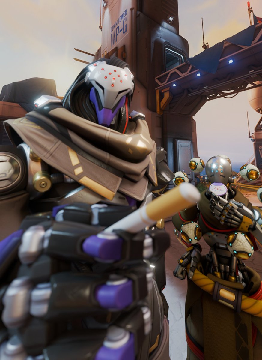 your tank and support need you to lock in
#OverwatchFanart