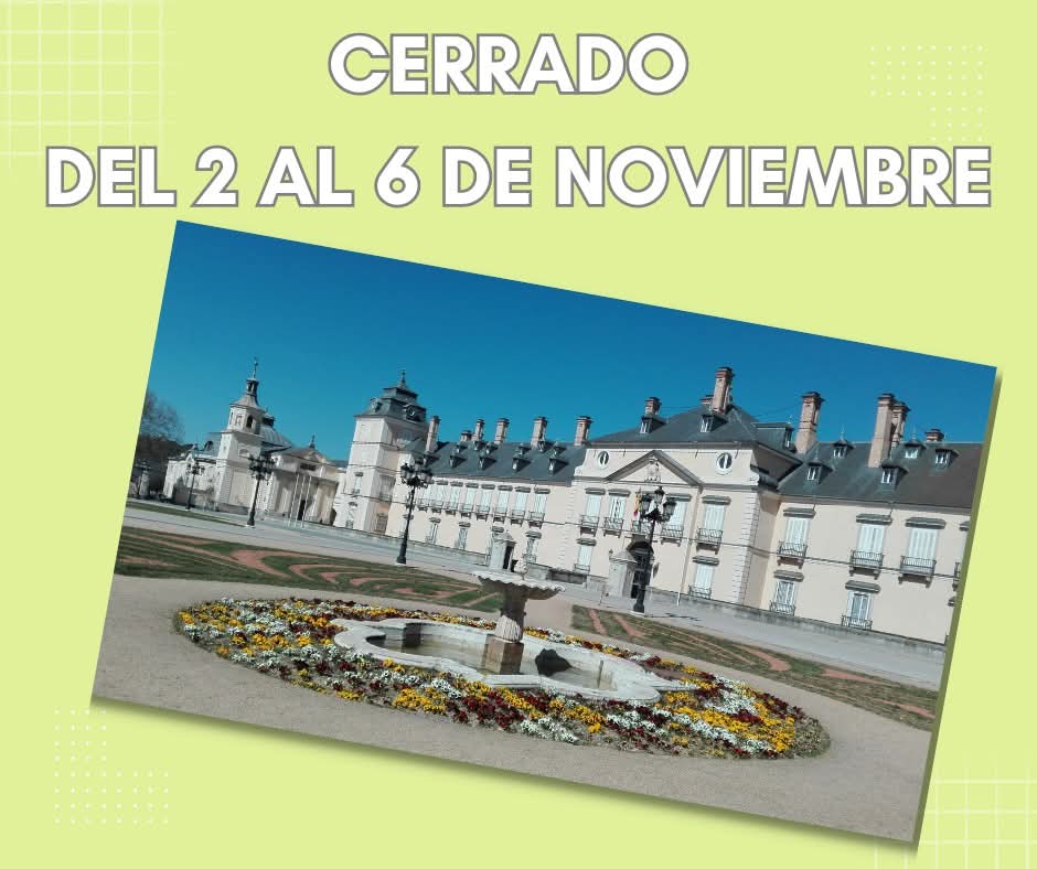 Hasta el 6 de noviembre el Palacio de #ElPardo estará cerrado al público. Allí se aloja el sultán de Omán, que está en España en visita de Estado.  Por otro lado, el jueves la reina entregará los Premios Nacionales de Innovación y Diseño 2024 y 2025. elpardo.net/2011/12/21/pal…