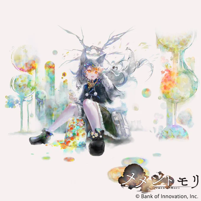 先日実装の「[魔法のキャンディ]ケルベロス」を描かせていただきましたー!