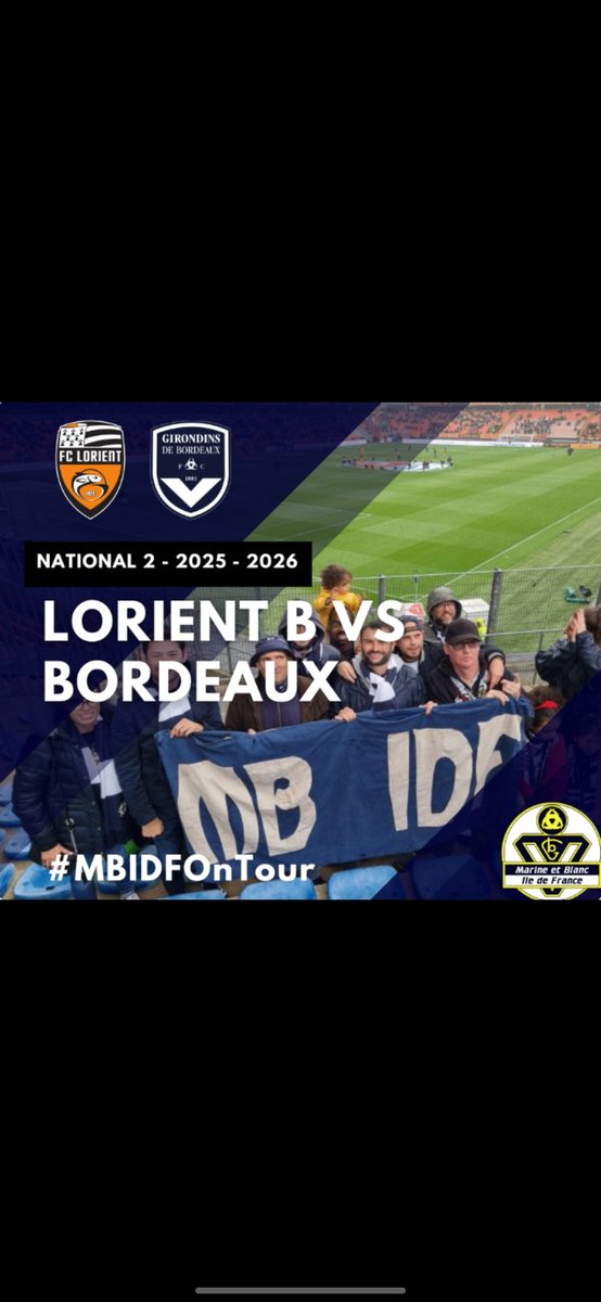 MBIDF's tweet image. 6 victoires de suite pour l'instant et un retour au Moustoir ça te tente ? 

Supporter Bordelais en IDF n'hésite pas et inscrit toi ! 

2jc6i.r.bh.d.sendibt3.com/mk/mr/sh/SMJz0…
