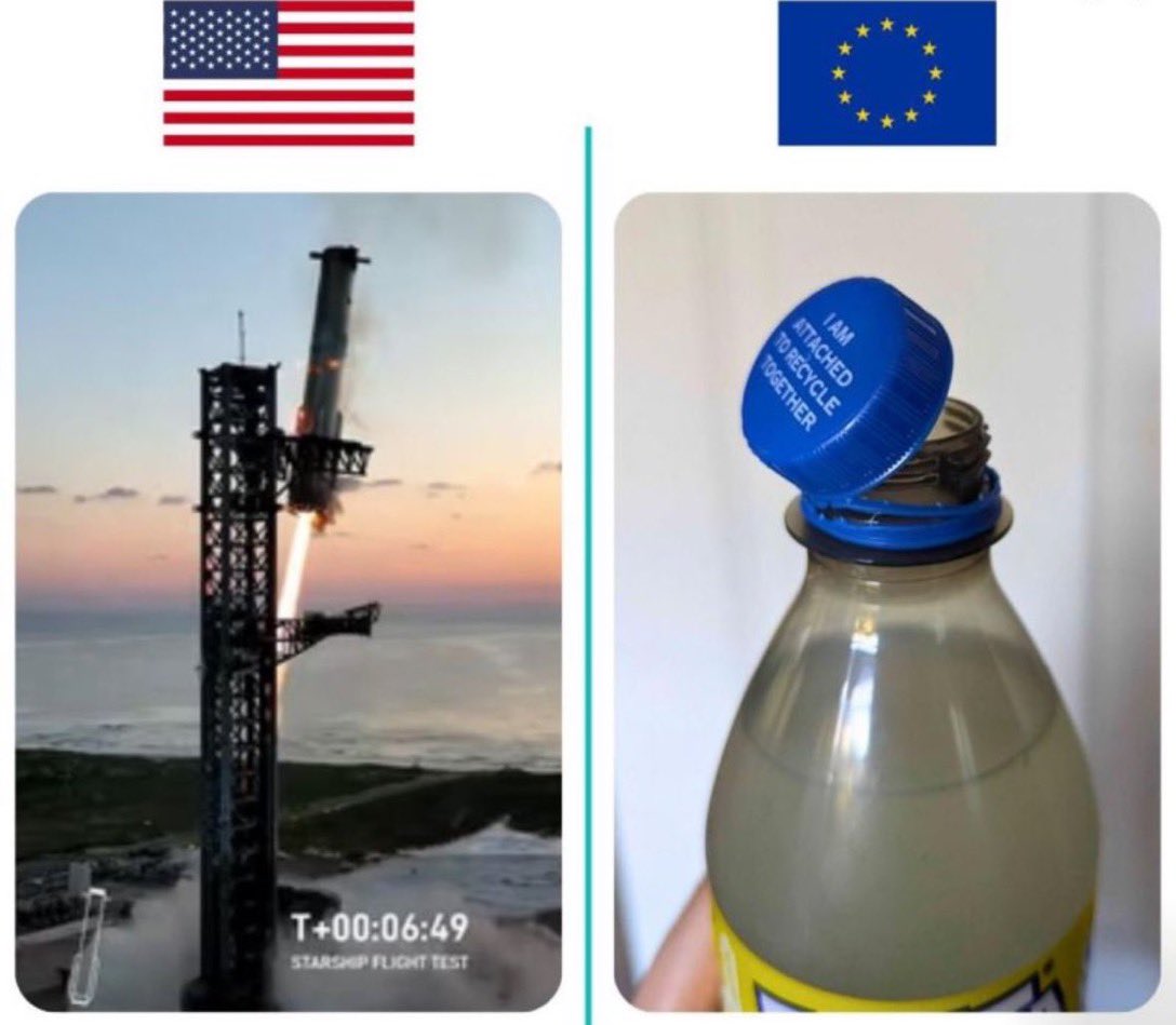 <a href="/magnusjacobsson/">Magnus Jacobsson</a> Sanningen:
- EU byråkrati har förstört ekonomin i Europas länder.
Bryssels Regleringar har snart ruinerat allt välstånd som fanns.
EU:s 2 största ekonomier 🇩🇪 och 🇫🇷 är ekonomiskt bankrutt.
Ngn väg tillbaka finns inte USA och Kina är för långt före…
- Logisk reaktion?
- Swexit.