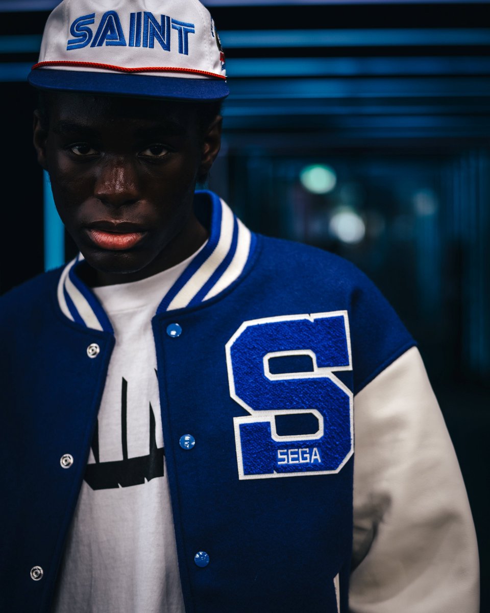 セガと、ファッションブランド「SAINT Mxxxxxx」による初の