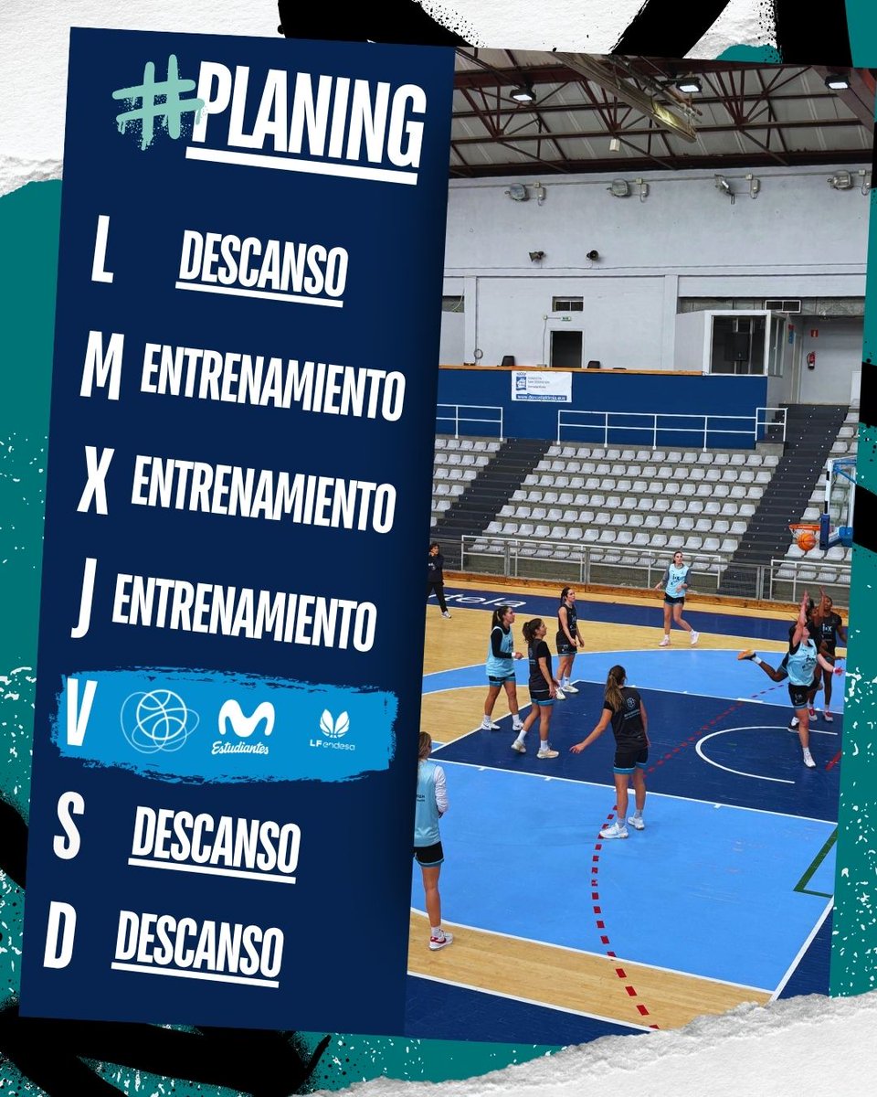 📆 Planing de la última semana antes del parón.

Beste garaipenaren bila, neskak! ❤️‍🔥

#IDKEuskotren | #BateraGOGOR