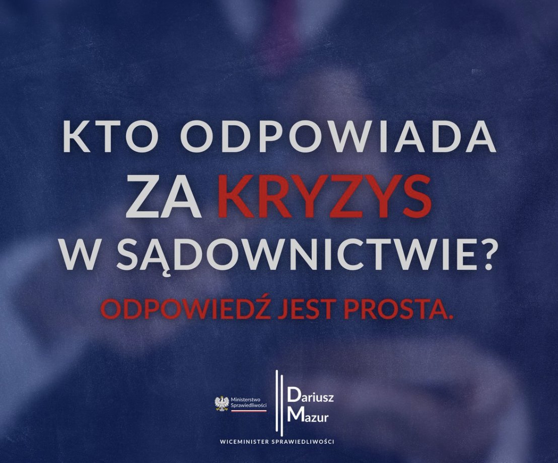 Odpowiedź jest prosta: Dariusz Mazur (<a href="/_Dariusz_Mazur/">Dariusz Mazur</a> ).  Wyjątkowo prawdziwe, ale z tą wyłączną winą, to Pan przesadził. Rozumiem, że chce Pan  pomóc kolegom, ale bez przesady.