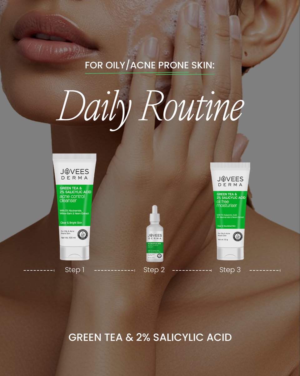jovees_herbal's tweet image. &quot;Feeling lost in the skincare aisle? We got you. Swipe to find the perfect Jovees Derma routine for your skin type.

Still not sure? Drop your skin concern in the comments and we’ll help! #JoveesDerma #SkincareRoutine #SkinType #OilySkin #DrySkin&quot;