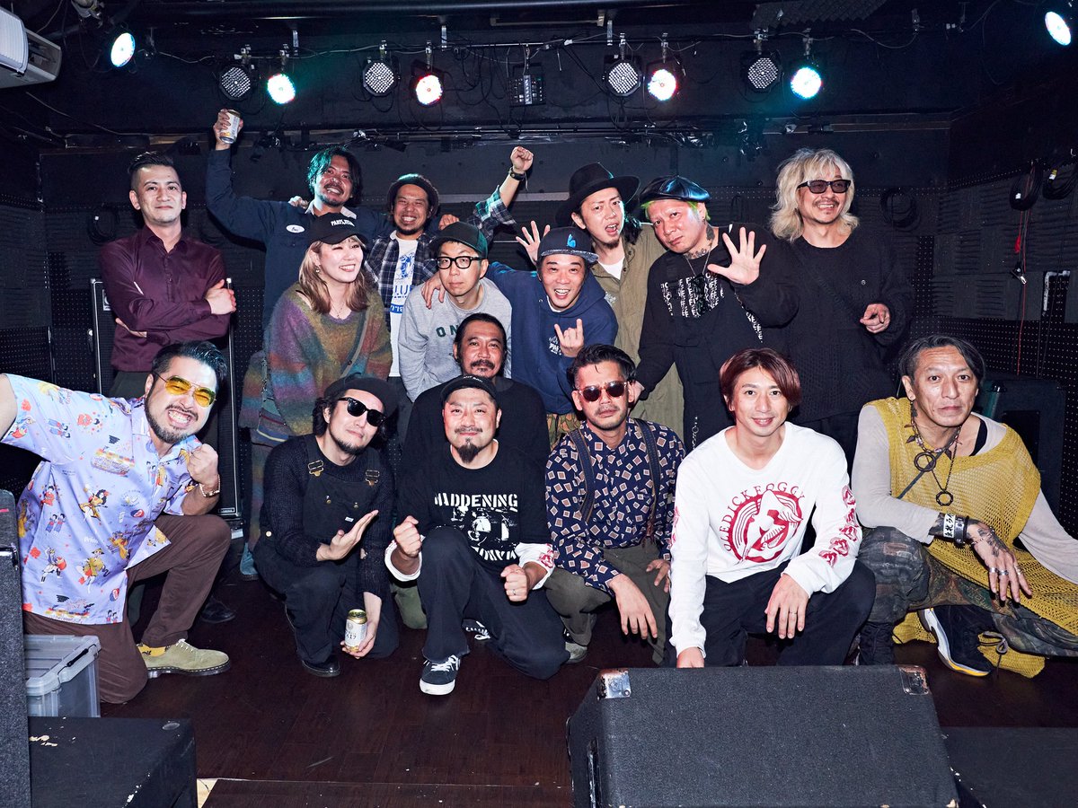 改めまして青森八戸、秋田ありがとうございました🙏
集合写真頂きました📷️

また必ず行きます☘️

Photo by ハラダ "たたみ" ケイコ
<a href="/ttm_0303/">カメラマンたたみ</a>