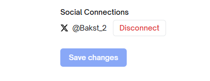 I think linking your profile to your accounts is definitely worth it.Who knows, maybe this super simple action will pay off in the end. Or maybe not.
<a href="/Polymarket/">Polymarket</a>