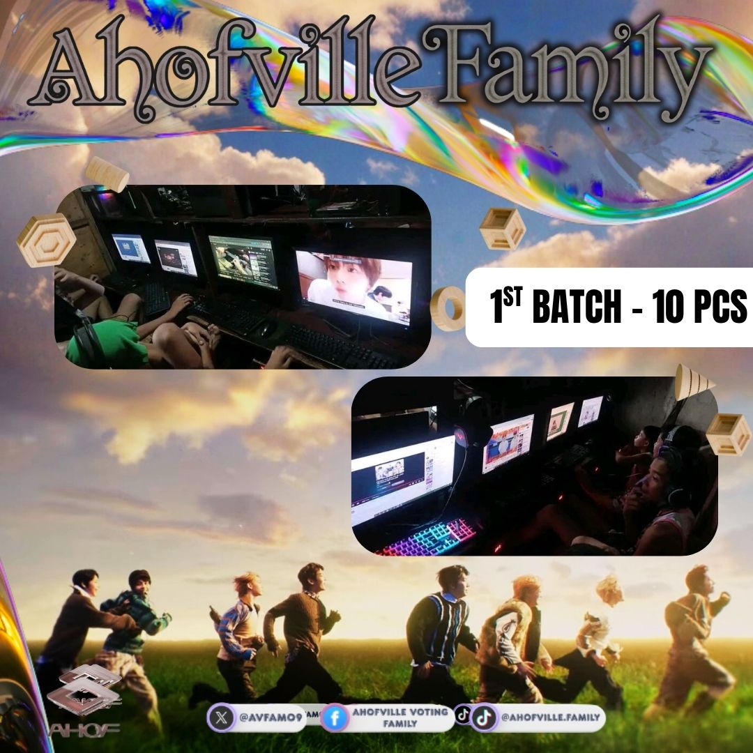 Ahofvillefam's tweet photo. Big moves from the AHOFVILLE FAMILY! With the help of our amazing admin , we’ve locked in 2 full computer shops and 25 PCs. AHOFVILLE FAMILY is ready for this COMEBACK ! 🔥💪
#ahof1stcomeback
#ThePassage
#피노키오가누구야
#ahofworldwide
#ahofvillefamily
#ahofglobal https://t.co/8IeGOZDSjG