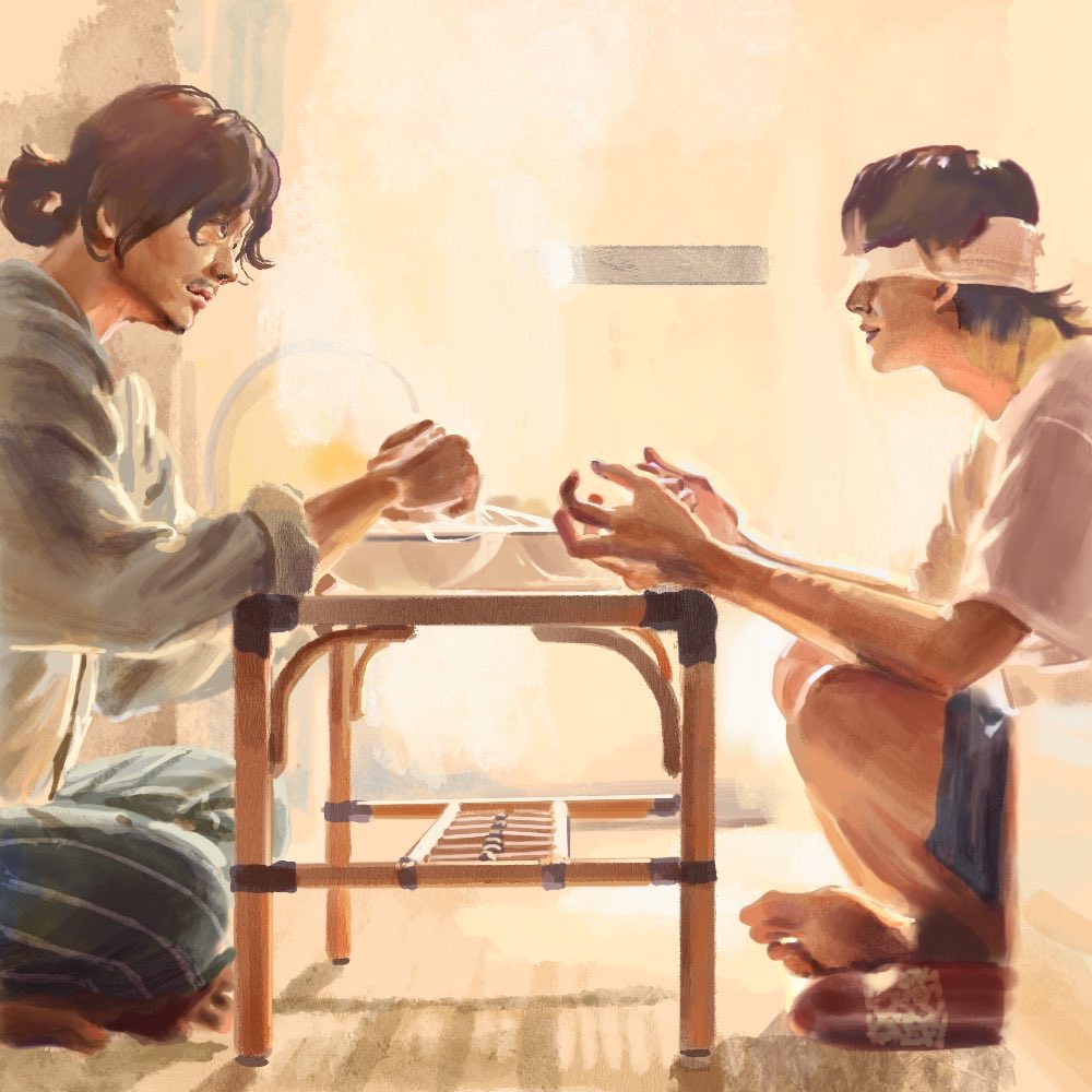 映画 #愚か者の身分 休みにみました　ほんと余韻が凄い　闇ビジネスに手を染めた3人のその後の幸せを願ってしまう
辛い内容だけど光もある
お互いを兄弟のように思い合う優しさがあった