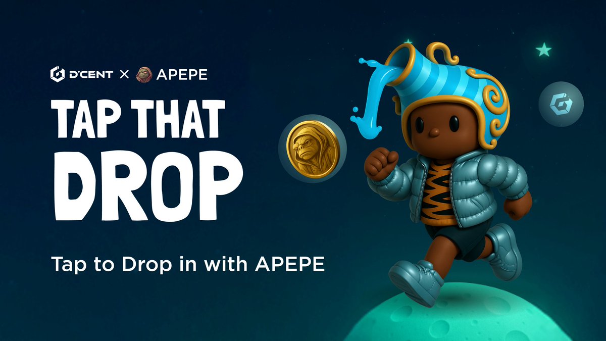 DCENTWALLETS's tweet image. Tap That Drop #11: 🐸 @APEPE_MEME 
The meme king enters the arena. 👑

🐸 Built on memes. Backed by grit.
🔐 Your D’CENT Wallet = your power-up.
🎯 Ready for FCFS rewards!

🗓️ WEN? Nov 5, 1 PM UTC
📚 bit.ly/Guide_APEPE

Strong hands only. The APEPE way. 🧠🔥