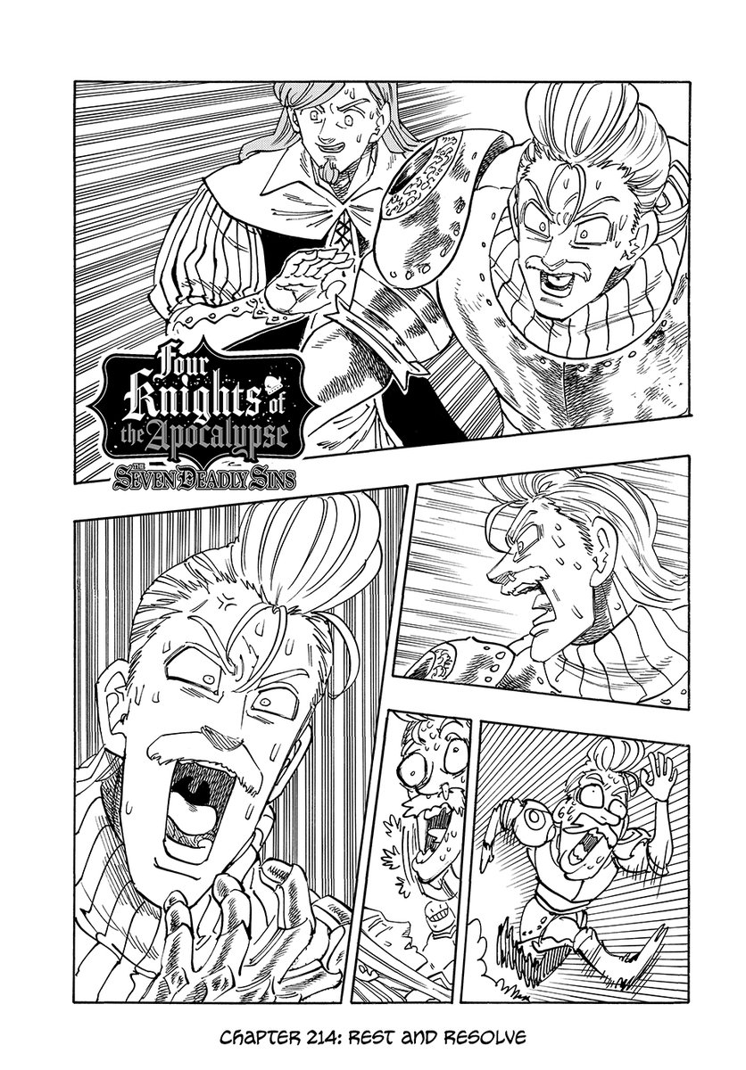 The Seven Deadly Sins: Four Knights of the Apocalypse, CHAPTER 214