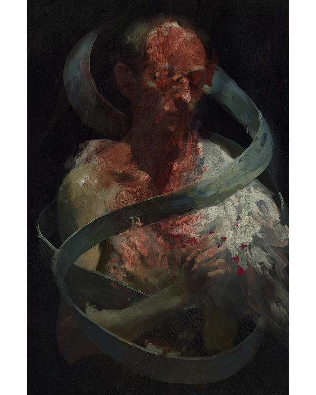 MichelePetrelli's tweet photo. Angel of Möbius. dark art https://t.co/saPzonR4Zs