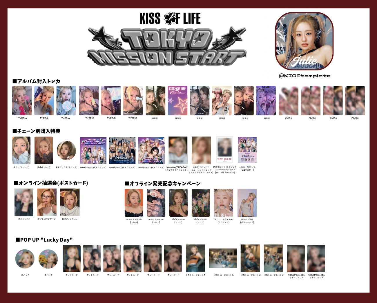 KISS OF LIFE トレカ40枚　ポストカード6枚　証明写真　キーチェーン G45kWSfbQAMGjcA.jpg:large