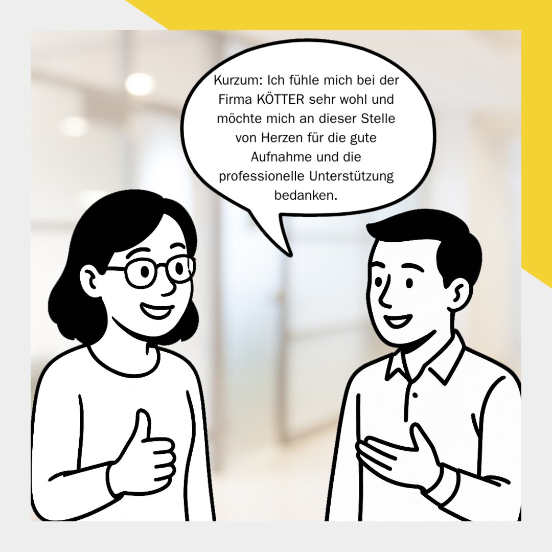Bei uns zählt das Miteinander: Wir heißen jedes neue Teammitglied herzlich willkommen und schaffen ein Umfeld, in dem sich alle wohlfühlen und ihre Stärken einbringen können. 💙

👉 koetter.de/jobs – wir freuen uns auf Ihre Bewerbung!

#KÖTTERUnited #Karriere