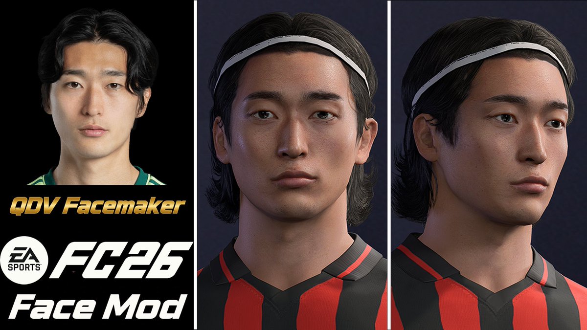 [NEW] Cho Gue Sung Face Mod - [FC 24/25/26][FIFA 23]

buymeacoffee.com/qdvfacemaker/e… 

#FC25 #FC24 #FC26 #FIFA23 #Facemod #NEW #Korea