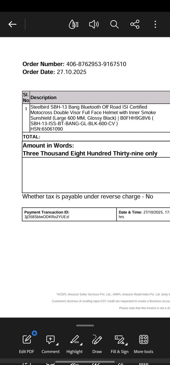 SapneshShah's tweet photo. @amazonIN @AmazonHelp I wonder if your suppliers are color blind or there on Amazon just for name sake and not serious businesses order placed on 27th Oct Received Today with wrong product are u guys serious,  then u qestion me on my return request. Absolutely ridiculous https://t.co/NCFPEyRrWC
