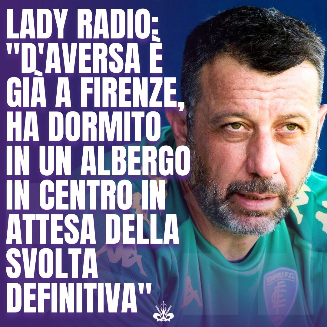 PassioneFiorent's tweet image. 🟣 #DAversa aspetta che #Pioli venga mandato via ufficialmente ⚠️