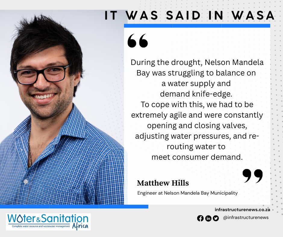 NMBM’s drought response relied on more than valves &amp; pumps - it needed real-time insight.

SCADA tech became the invisible warrior keeping water flowing.

Read: infrastructurenews.co.za/2025/09/29/inv…