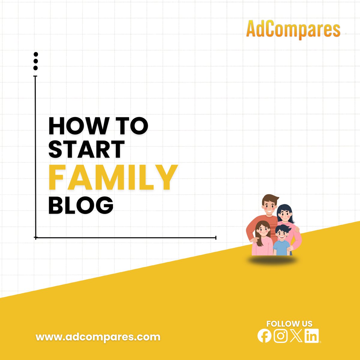 AdCompares's tweet image. Thinking of starting a Family Blog in 2026? 

Share your stories, connect with others &amp;amp; grow your community online.

Start today → adcompares.com/blogging/start…

#FamilyBlog #BloggingTips #AdCompares