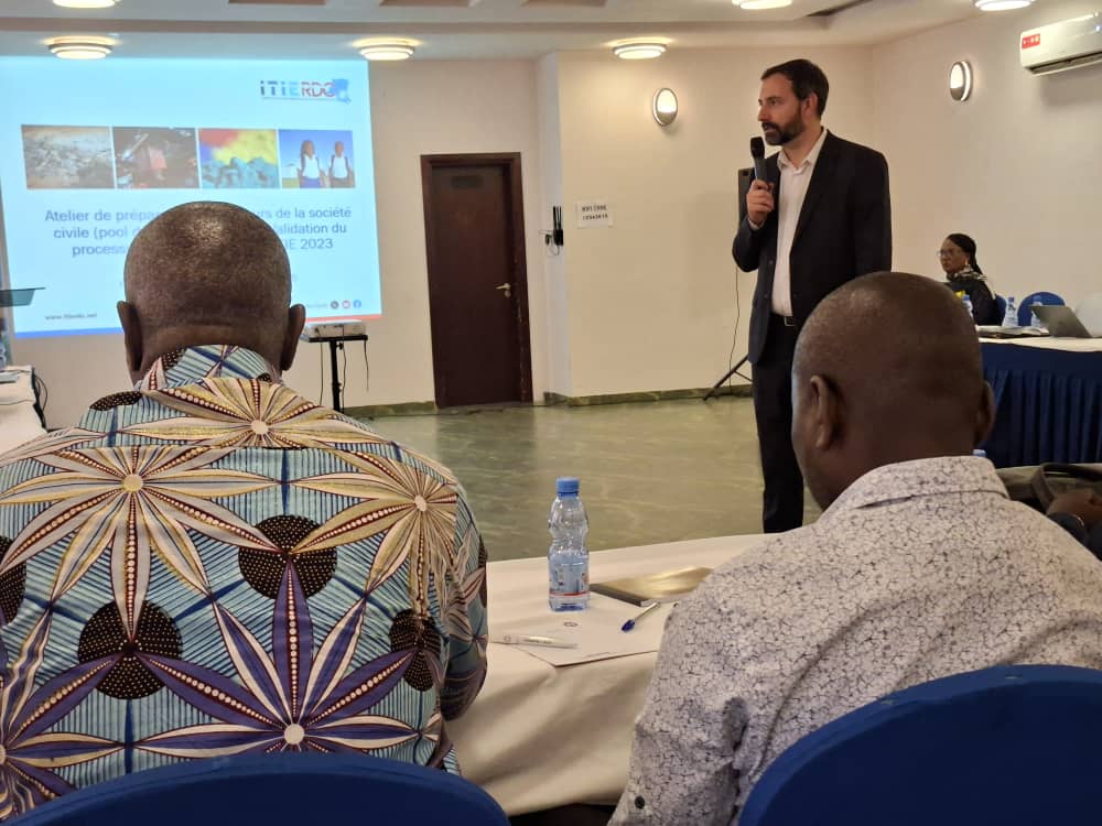 💼 #ITIERDC poursuit ses ateliers de formation à la #Validation suivant la #NormeITIE2023, avec l’appui 🇩🇪 de la Coopération allemande (GIZ).
📍 Après #Kinshasa &amp; #Kolwezi, cap sur #Lubumbashi (4–7 nov) pour outiller la société civile avant la Validation 🇨🇩 dès le 1er janv. 2026