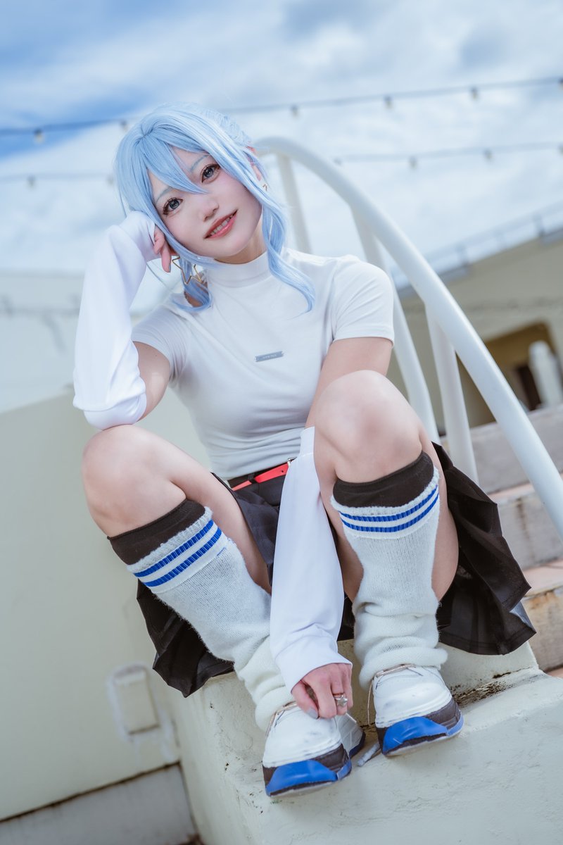 cosplay コスプレ

 ︎︎ ホロライブ/星街すいせい☄️

photo ▶︎たまちゃんさん(<a href="/Tma_Cha03/">たまちゃん🥚ラグコスオール</a> )
#ラグコス #ラグコスTW #ラグコス2025