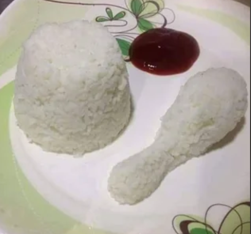 Hmm, i bet it tastes like rice🧐
#memes #jokes #MEMES