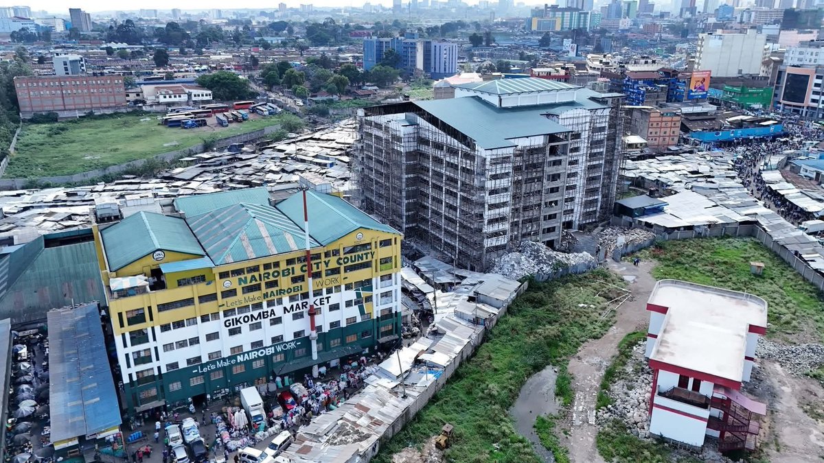 Soikepha's tweet image. 🔥 A new dawn for Gikomba!
The 7-storey Gikomba Quarry Rd Market Block D is in its final phase — set to host 1,700+ traders in safe, modern spaces with parking, daycare, youth centre &amp;amp; cold room. 
After years of deadly fires, Gikomba is rising again. 
Restoring dignity &amp;amp;safety