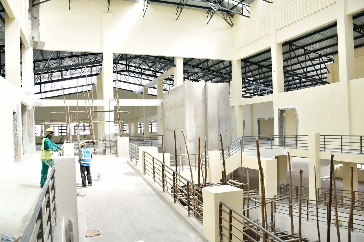 Soikepha's tweet image. 🔥 A new dawn for Gikomba!
The 7-storey Gikomba Quarry Rd Market Block D is in its final phase — set to host 1,700+ traders in safe, modern spaces with parking, daycare, youth centre &amp;amp; cold room. 
After years of deadly fires, Gikomba is rising again. 
Restoring dignity &amp;amp;safety