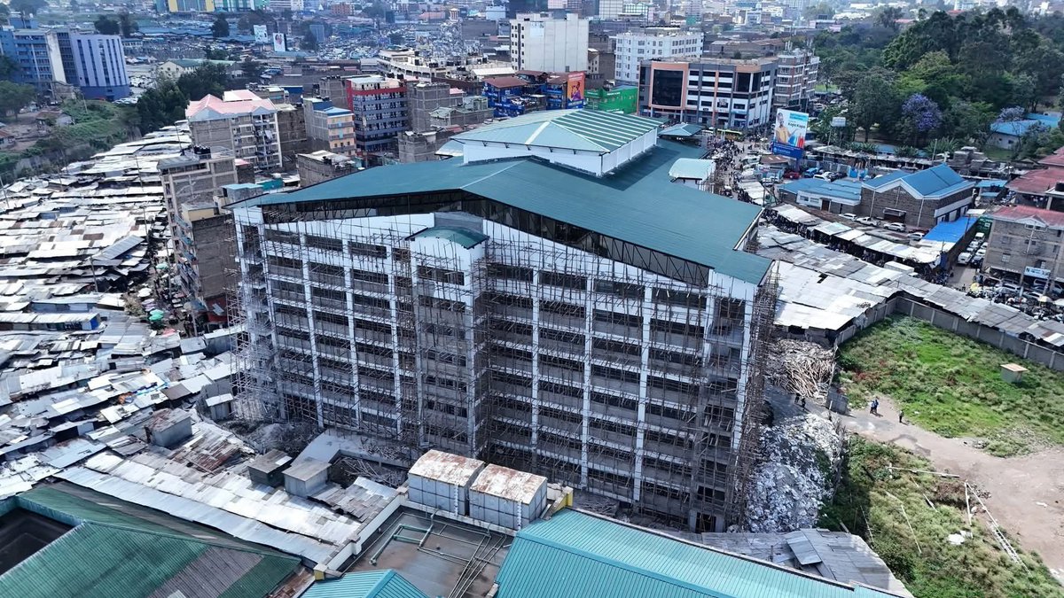 Soikepha's tweet image. 🔥 A new dawn for Gikomba!
The 7-storey Gikomba Quarry Rd Market Block D is in its final phase — set to host 1,700+ traders in safe, modern spaces with parking, daycare, youth centre &amp;amp; cold room. 
After years of deadly fires, Gikomba is rising again. 
Restoring dignity &amp;amp;safety