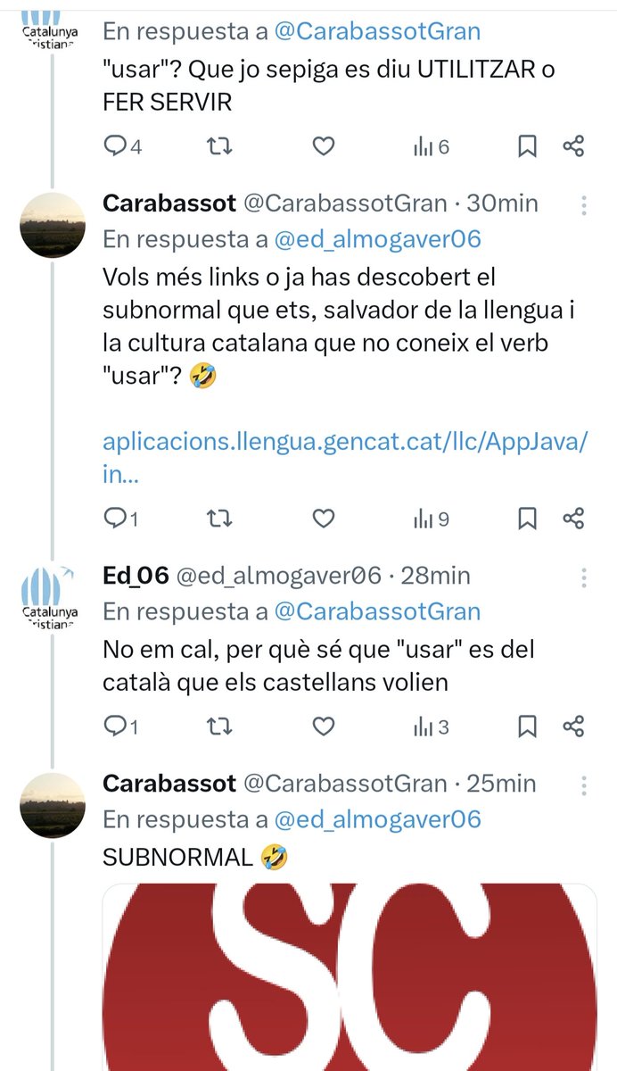 D'on surten tota aquesta colla de subnormals d'AC?