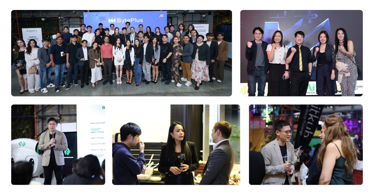 We’re thrilled to have been part of Bitkub Summit 2025 – Gateway to the Future, held last weekend at the Queen Sirikit National Convention Center. 🇹🇭

As Thailand’s largest event bridging digital literacy and financial innovation, the summit showcased Bitkub Group’s leadership in