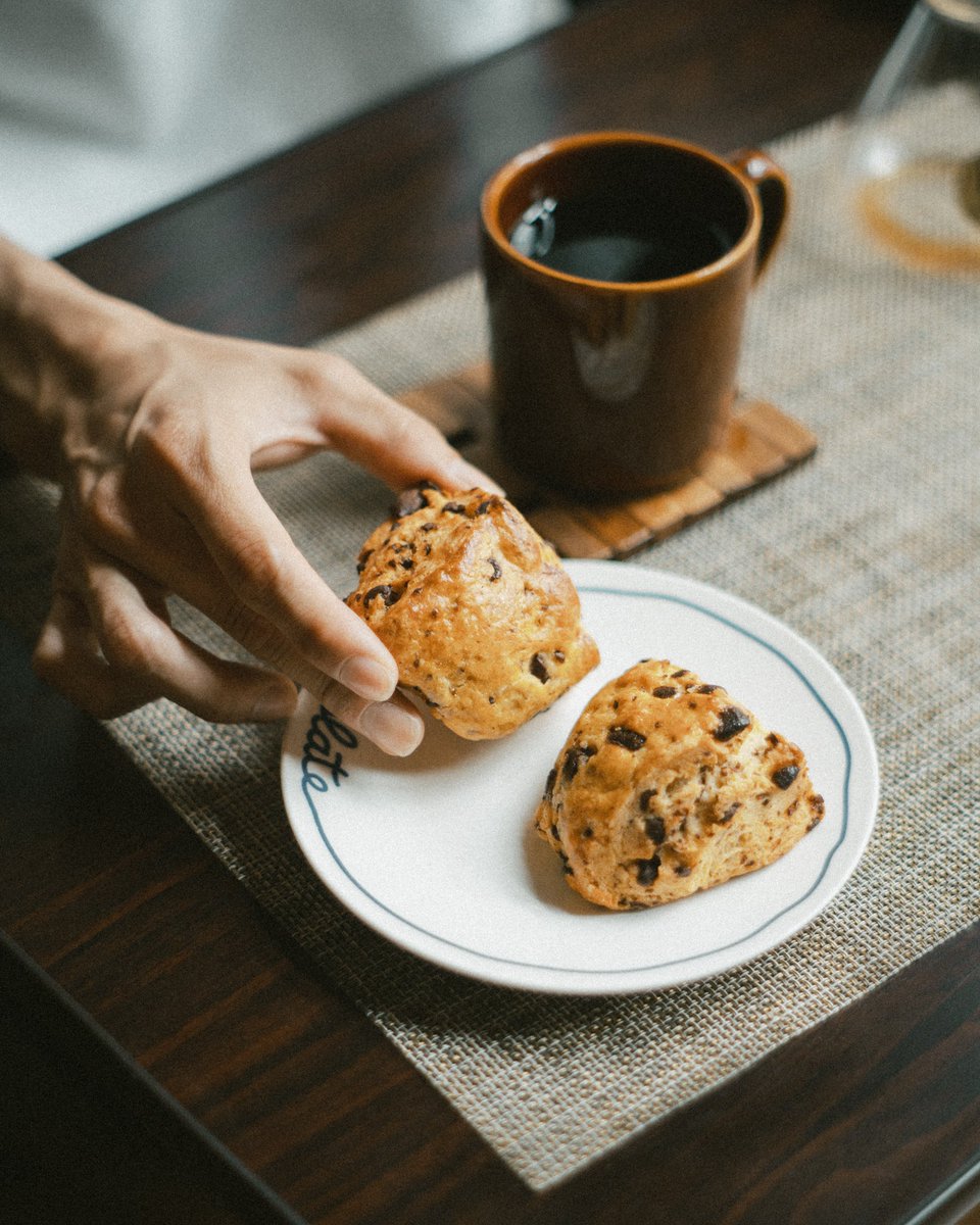珈琲とスコーン