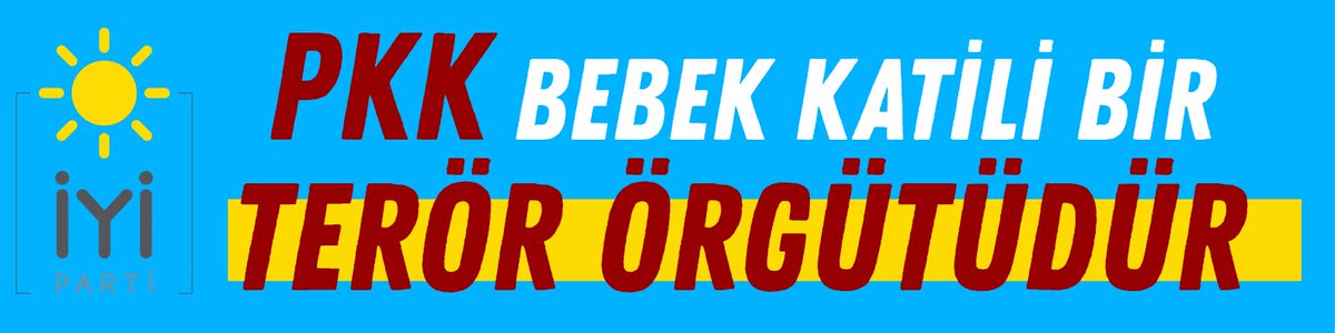 Vakti geldi ve geçiyor. Tüm şehirler, ilçeler, sokaklar, caddeler, mahalleler bu pankartlar ile doldurulmalıdır. ⏳️