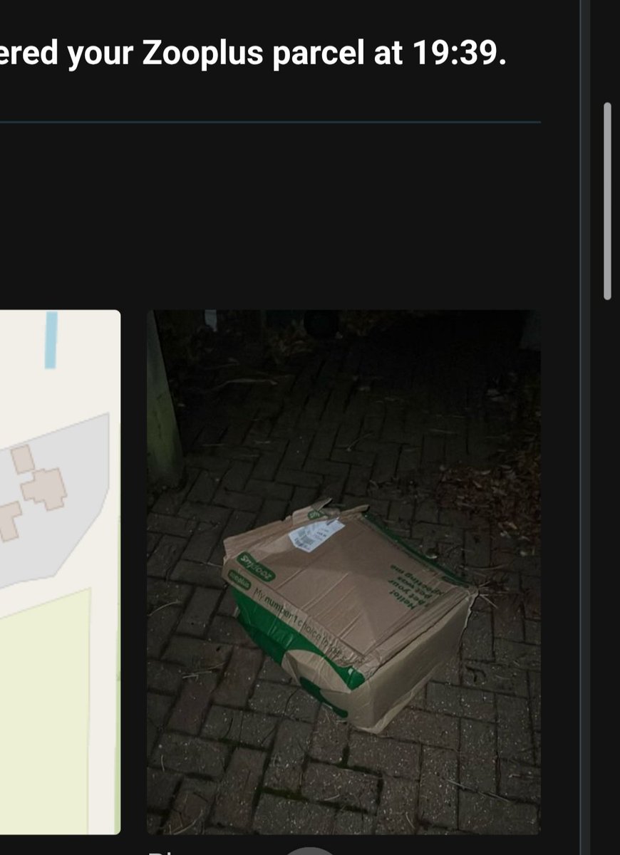 Another disgraceful delivery from <a href="/EvriDeliveryCom/">Evri Delivery UK</a> 
In <a href="/Deal_Town/">Deal Town</a>
An open driveway, exposed to the rain is not a safe place. 
Everyone was home, lights on cars on the driveway, no one knocked . Safe place is a shed. But as always , lazy lazy delivery, just thrown on the driveway